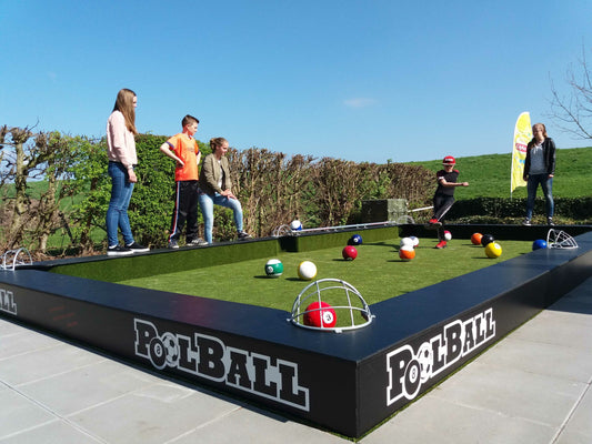 Poolball 1 uur baanhuur - €7,50 pp